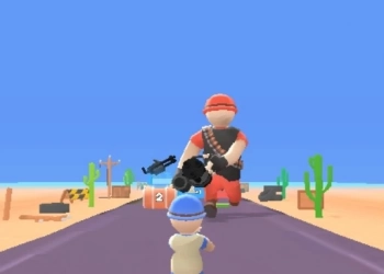 Poslední bojovník snímek obrazovky hry