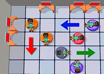 Lavoratori Pigri screenshot del gioco