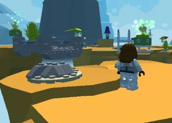 Лего Приключения екранна снимка на играта