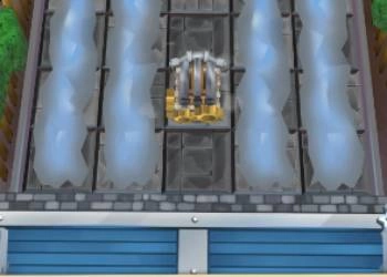 レゴ: ノベルモア タワーの防衛 ゲームのスクリーンショット
