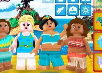 Lego: Disney Hercegnők játék képernyőképe
