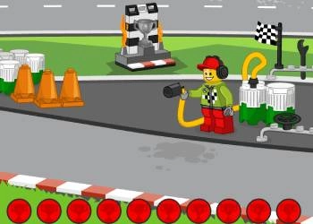 Lego Junior: Włóż Wyścigówkę zrzut ekranu gry