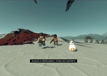 Lego Star Wars: Los Últimos Jedi captura de pantalla del juego