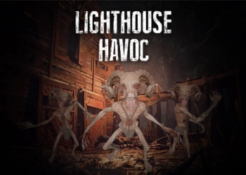 Lighthouse Havoc o'yin skrinshoti