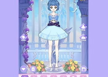 Lily Style: Dress Up game screenshot