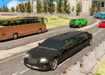 Limousine Car Game Simulator խաղի սքրինշոթ