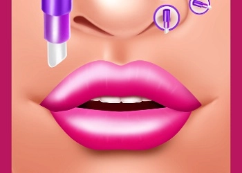 Lip Art Lipstick Makeup στιγμιότυπο οθόνης παιχνιδιού