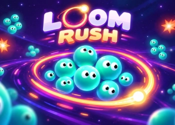 Loom Rush скрыншот гульні