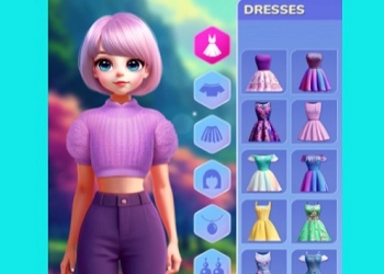 Lucy All Season Fashionista game screenshot