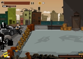 Maffia Oorlogen schermafbeelding van het spel