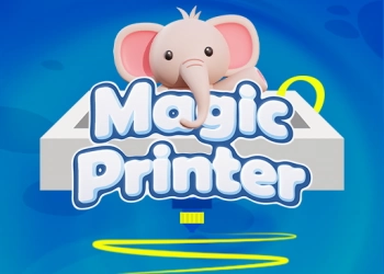 Magisk Printer skærmbillede af spillet