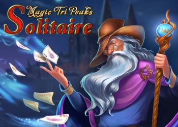 Magic Tri Peaks Solitaire ພາບຫນ້າຈໍເກມ