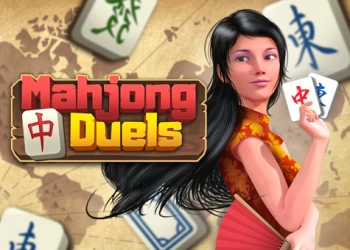 Mahjongové Souboje snímek obrazovky hry