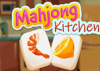 Mahjong-Küche Spiel-Screenshot