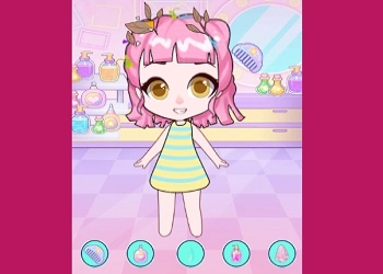 Makeup Doll Creator game screenshot