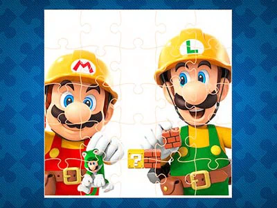 Puzzle Di Mario E Dei Suoi Amici screenshot del gioco