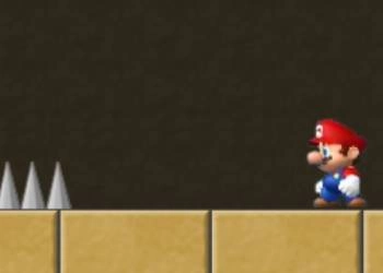 Mario: Egyptiske Stjerner skærmbillede af spillet