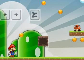 Mario Բջջայինի Համար խաղի սքրինշոթ