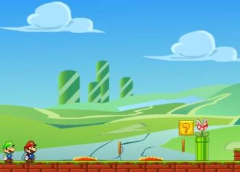 Mario Für Zwei Spiel-Screenshot