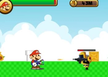 Mario: Misión Imposible captura de pantalla del juego