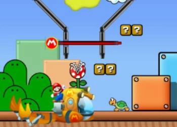 Mario: Καρφίτσες στιγμιότυπο οθόνης παιχνιδιού