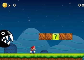 Μάριο Τρέξε στιγμιότυπο οθόνης παιχνιδιού