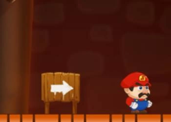 Mario: Printsessi Päästmine mängu ekraanipilt