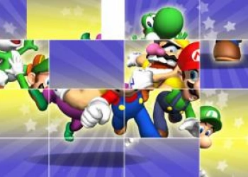Mario: Puzzle Slajdów zrzut ekranu gry
