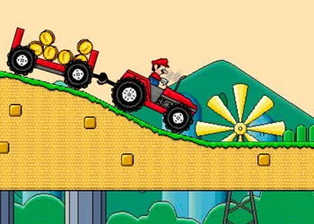 Марио Трактор скриншот игры