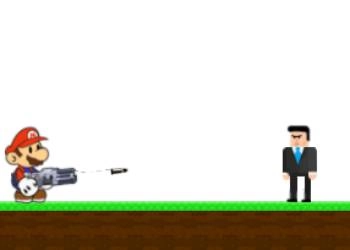 Mario Versus The Mafia game screenshot