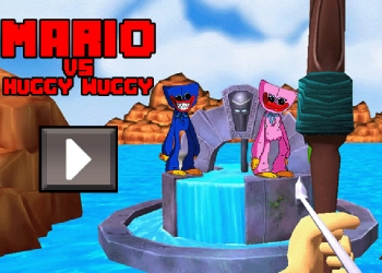 Mario Vs Huggy Wuggy game screenshot