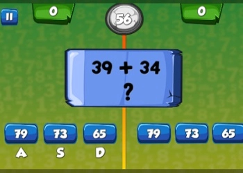 Formazione Matematica screenshot del gioco