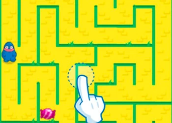Labirintus Szörny játék képernyőképe