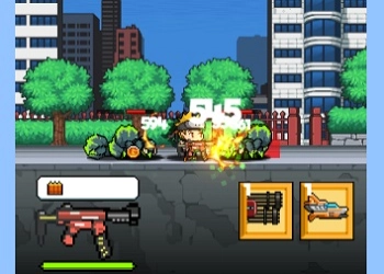 Mecha Shoot Pixel Rpg game screenshot