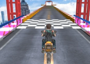 Mega Ramp Stunt Moto screenshot del gioco