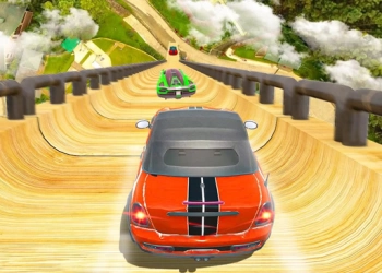 Mega Ramps Ultimate Car Races екранна снимка на играта