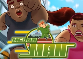 Melonman capture d'écran du jeu