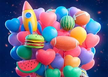 3D Нэгдэл - 3 Бөмбөгний Тохирол тоглоомын дэлгэцийн агшин