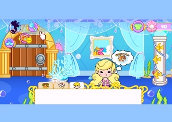 Castello Della Principessa Sirena screenshot del gioco