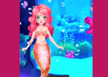 Scuola Superiore Della Principessa Sirena screenshot del gioco