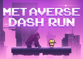 Metaverse Dash Run pamje nga ekrani i lojës