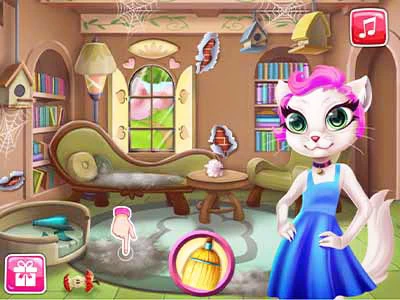Стилна Стая Mias екранна снимка на играта