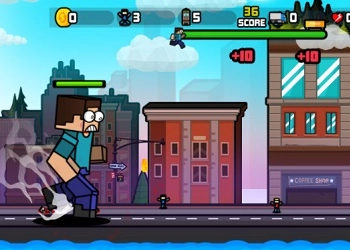 Minecity Breakers game screenshot