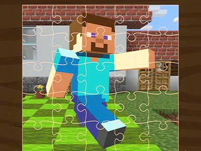 Jigsaw Minecraft pamje nga ekrani i lojës