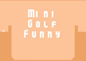 Mini Golf Amuzant captură de ecran a jocului