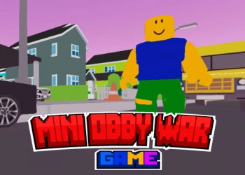 ហ្គេម Mini Obby War រូបថតអេក្រង់ហ្គេម