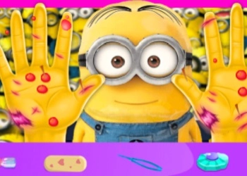 Minion Hand Doctor Spiel Online - Krankenhauschirurgie Spiel-Screenshot