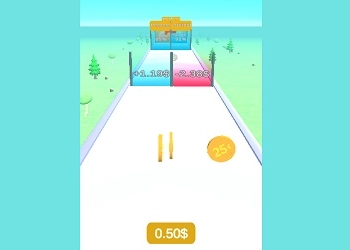 Geld Fest 3D schermafbeelding van het spel