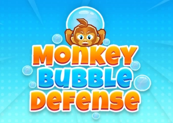 Difesa Delle Bolle Di Scimmia screenshot del gioco