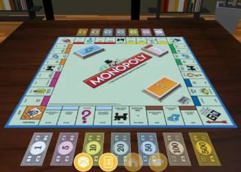 Monopoly Online pamje nga ekrani i lojës